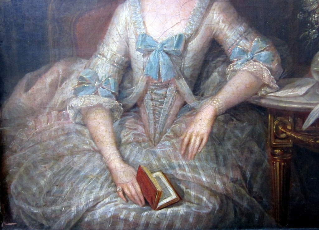 Portraits de Marie-Antoinette et de la famille royale par Charles Le Clercq ou Leclerq - Page 4 76122212