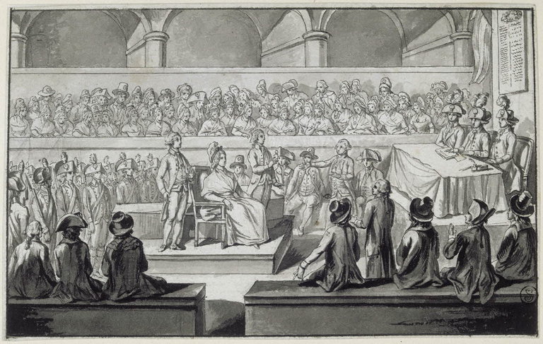 tribunal - Le procès de la reine Marie-Antoinette 768-410