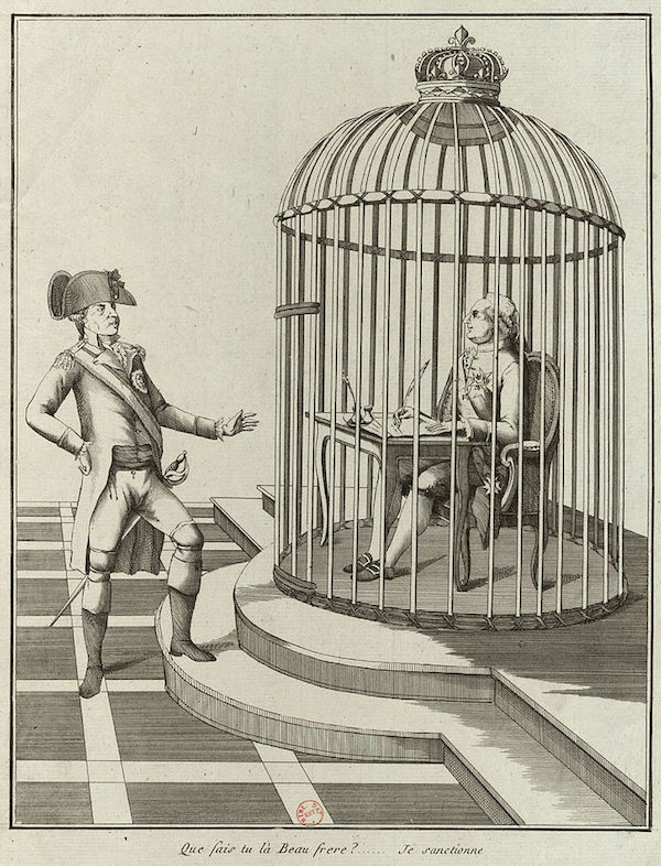 La journée du 20 juin 1792, l'invasion du château des Tuileries 800px-14