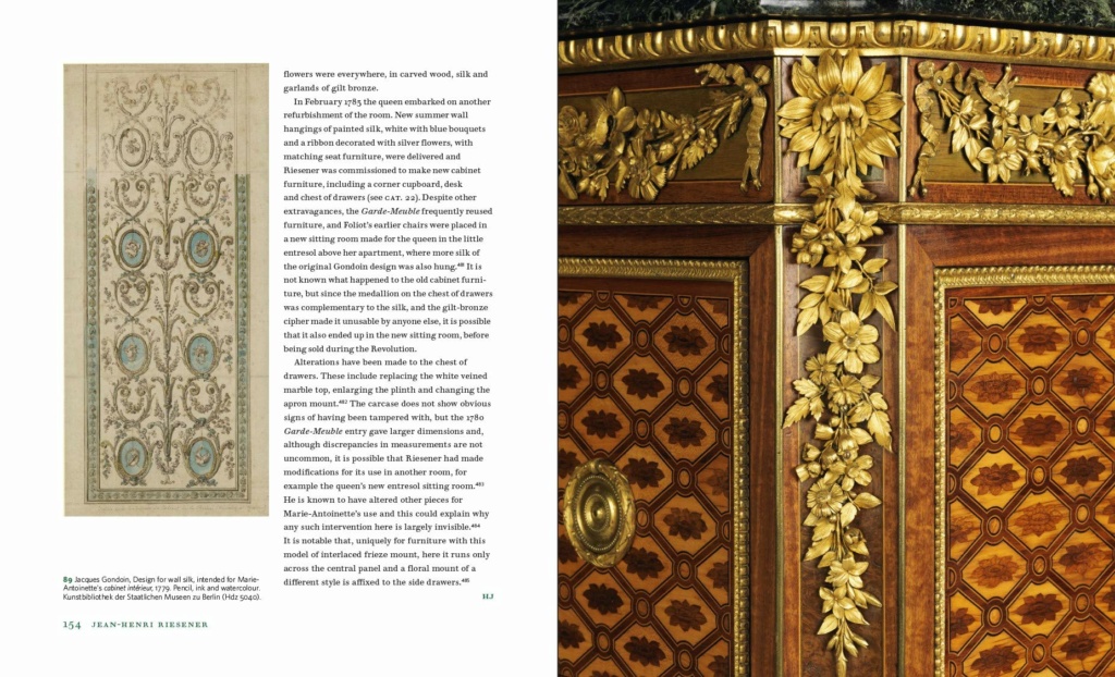 Jean-Henri Riesener, Cabinetmaker to Louis XVI and Marie Antoinette. Par H. Jacobsen, R. Bird, M. Jackson 81ifjh10