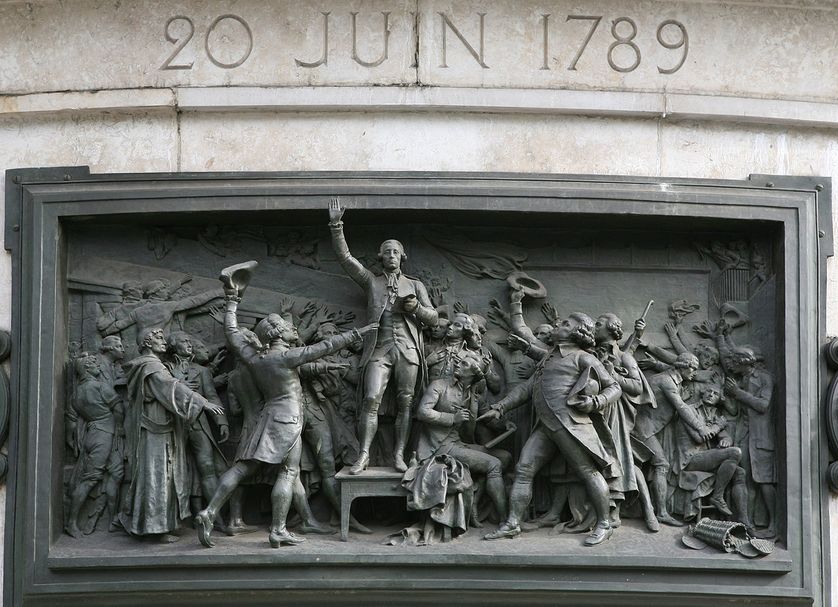 Sept jours : 17-23 juin 1789. La France entre en révolution. De Emmanuel de Waresquiel 838_1210