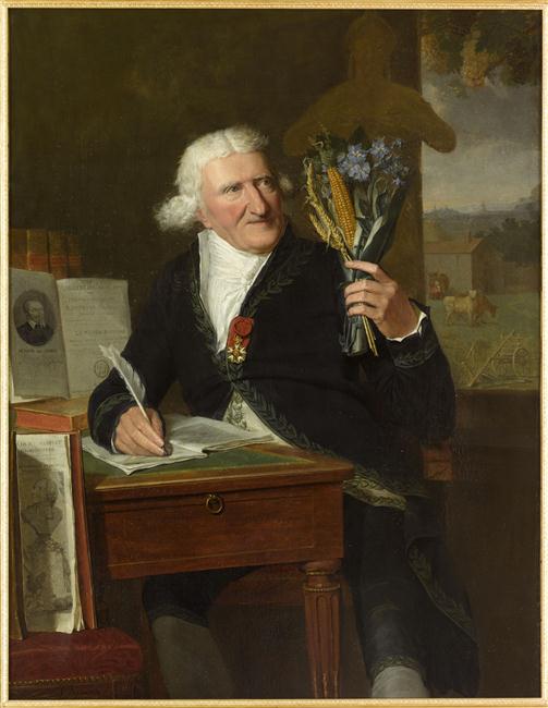 François Dumont, dit l'Aîné, peintre miniaturiste. 89969410