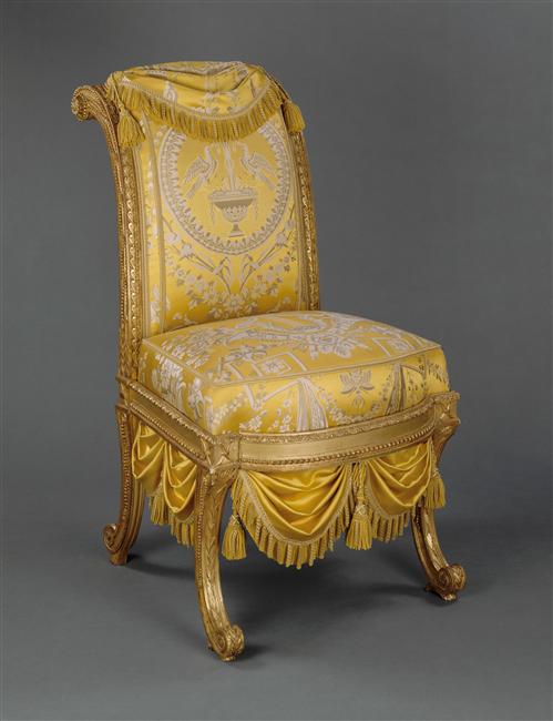 turc - Décors et meubles des boudoirs turcs du comte d'Artois : reconstitution au musée du Louvre 91-00310