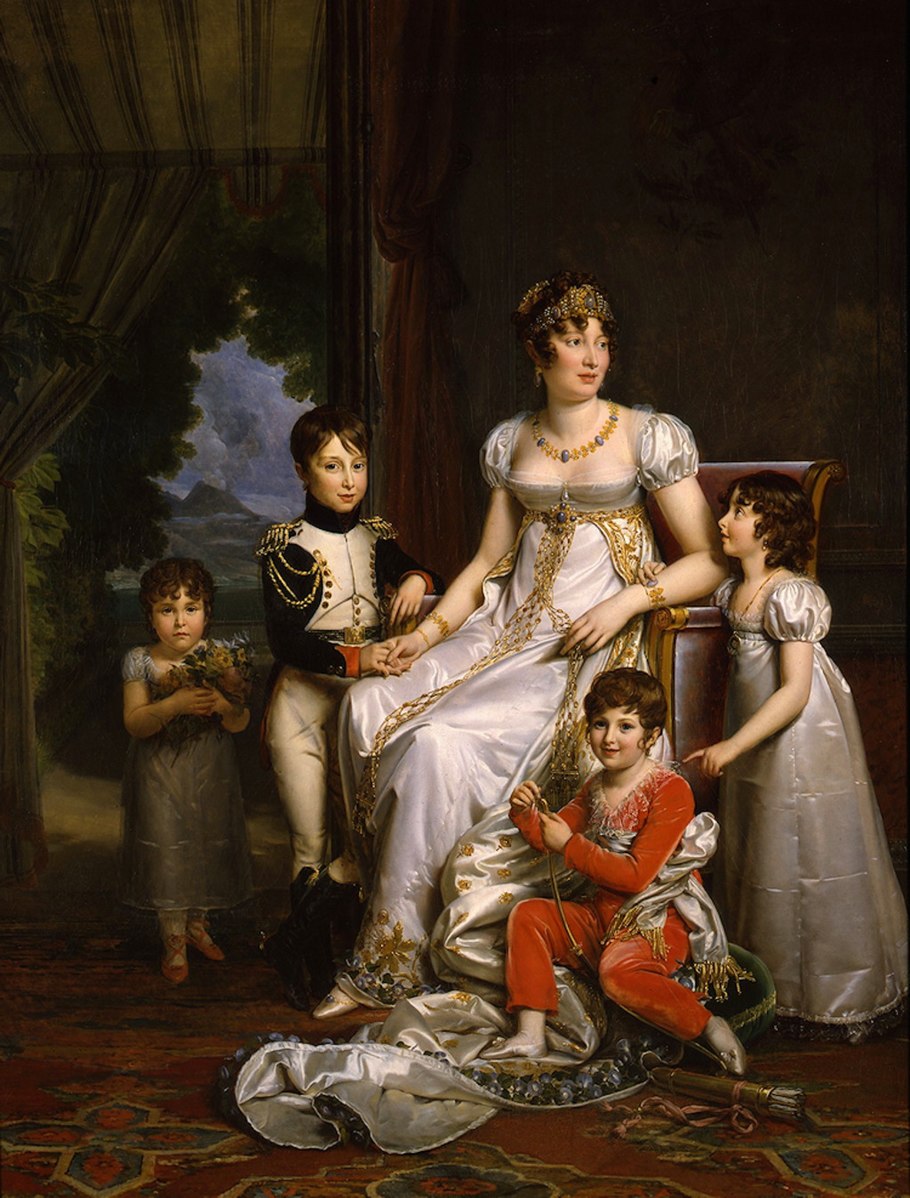  Caroline Bonaparte, épouse Murat, grande duchesse de Berg puis reine de Naples - Page 2 910px-11