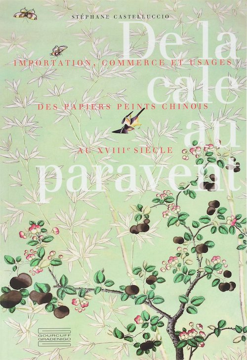 Castelluccio - Le goût pour les papiers-peints chinois, pour les porcelaines de Chine et du Japon, pour les laques d'Orient. De Stéphane Castelluccio 91x-no10