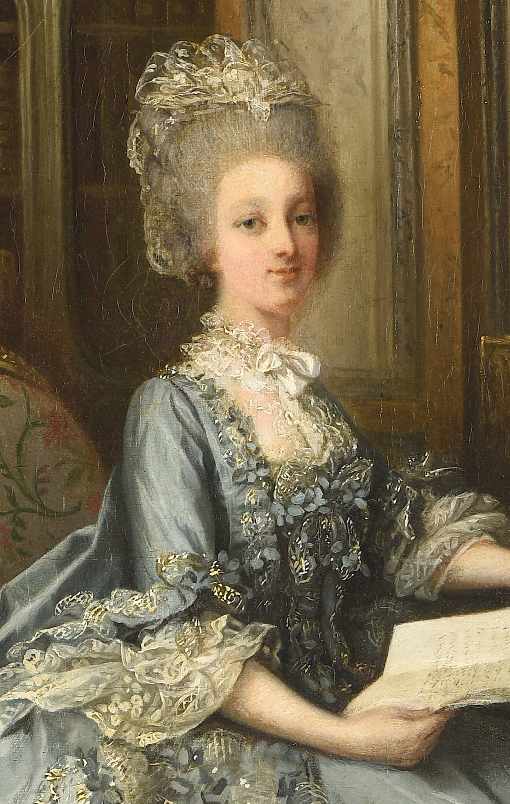 Madame Sophie -  Lié-Louis Périn-Salbreux : Portrait de Marie-Antoinette ou de Madame Sophie ? - Page 2 923_3_11