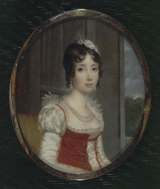 François Dumont, dit l'Aîné, peintre miniaturiste. 9327410