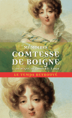 Mémoires de la comtesse de Boigne 97827110