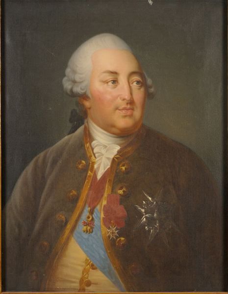 Louis-Philippe d'Orléans dit « le Gros » (1725 - 1785) _0001210