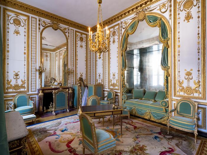 Les cabinets intérieurs de Marie-Antoinette au château de Versailles - Page 3 _dsf1110