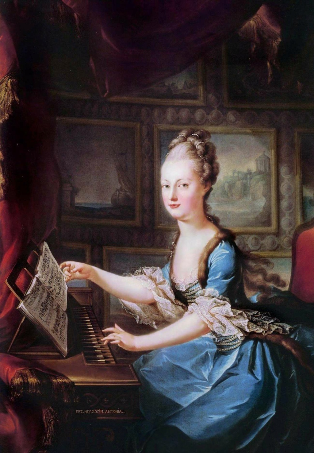 barbier - Marie-Antoinette et la musique, de Patrick Barbier (Grasset, 2022) A6c8-k10