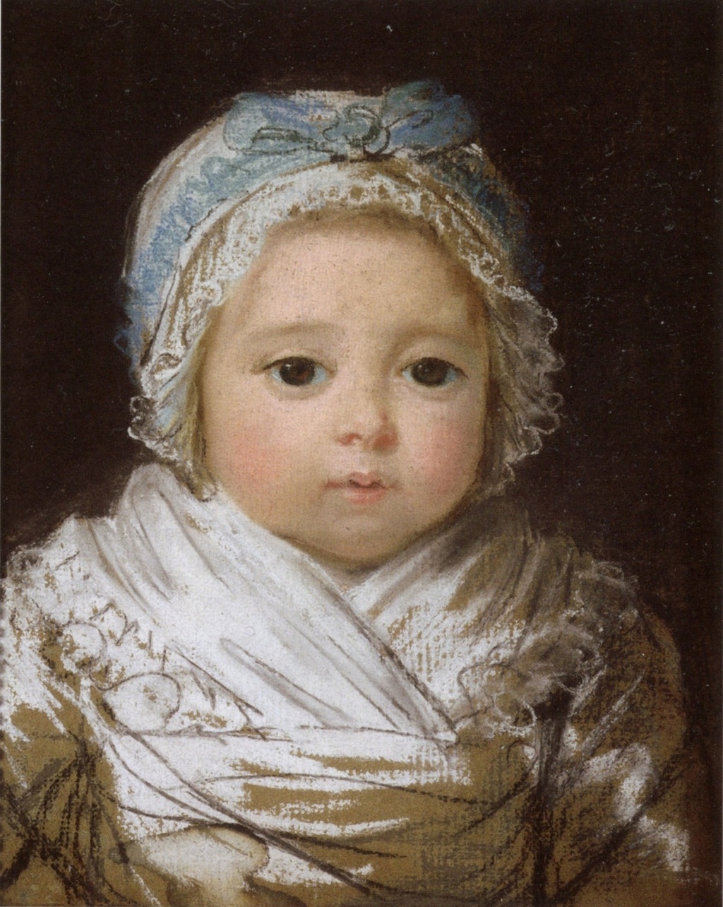 vigée - Portraits de Louis-Charles et de Mme Sophie, alors nourrissons, par Vigée Le Brun...ou pas ?! - Page 2 A_baby10