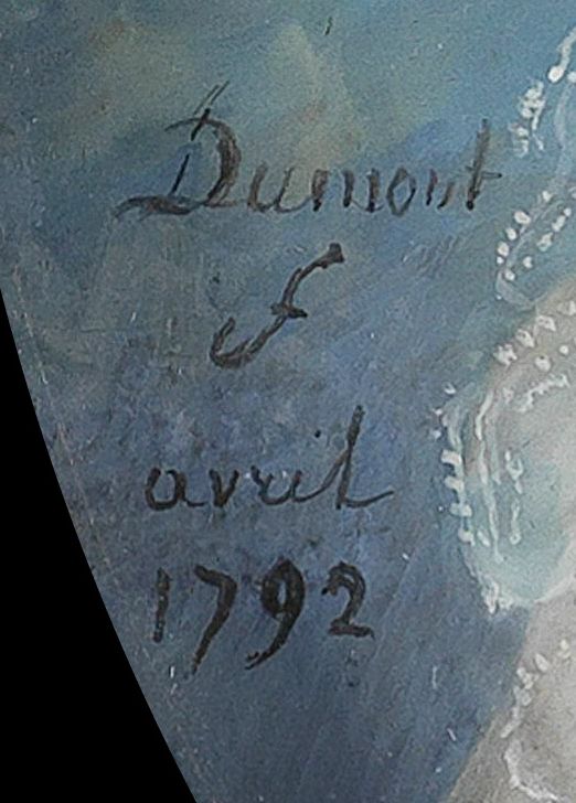 dumont - Marie Antoinette, miniatures attribuées à ou d'après François Dumont - Page 2 A_dumo10