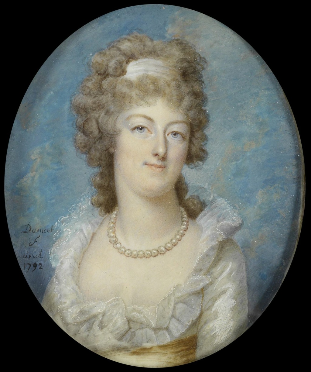 Marie Antoinette, miniatures attribuées à ou d'après François Dumont - Page 2 A_dumo11