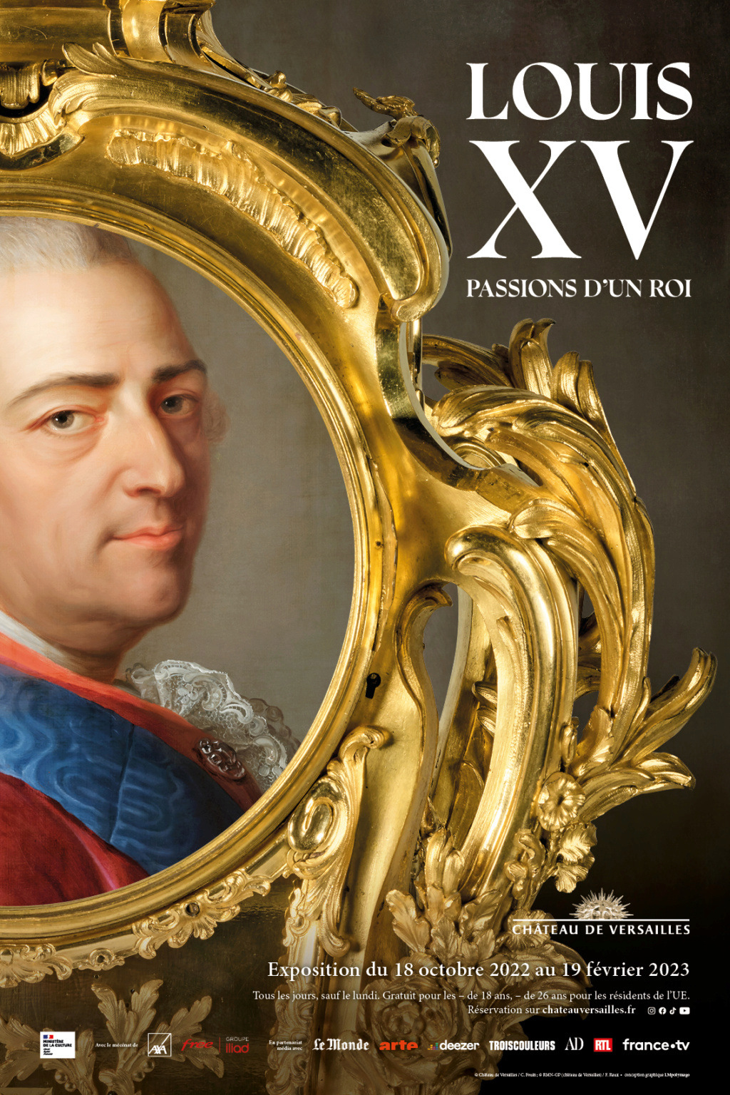 Le roi Louis XV, dit le Bien-Aimé - Page 5 Affich27