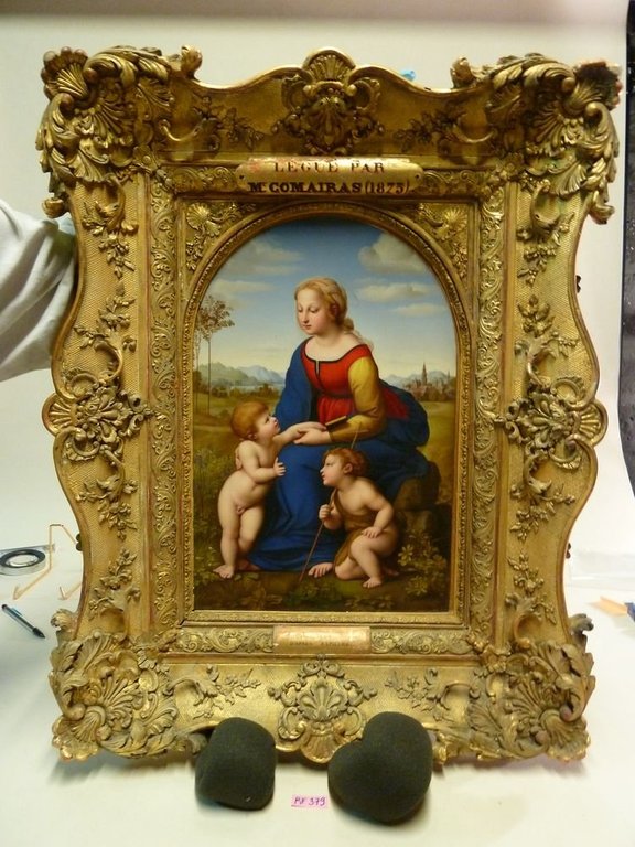 Marie-Victoire Jaquotot (1772-1855), « premier peintre sur porcelaine du roi » Louis XVIII Ago11110