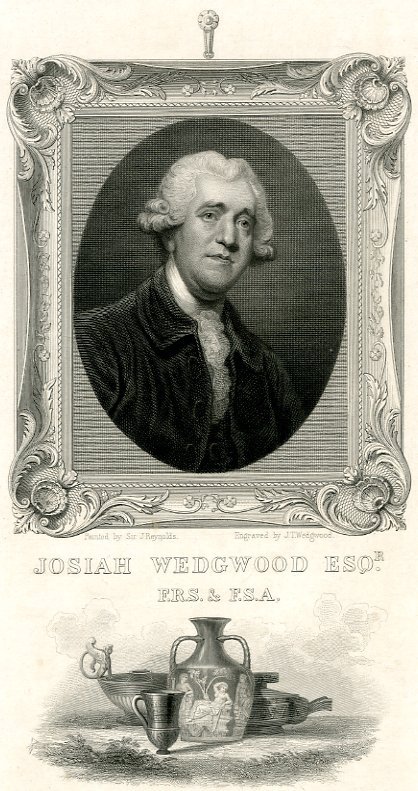 La manufacture Wedgwood et sa production du XVIIIe siècle An013210