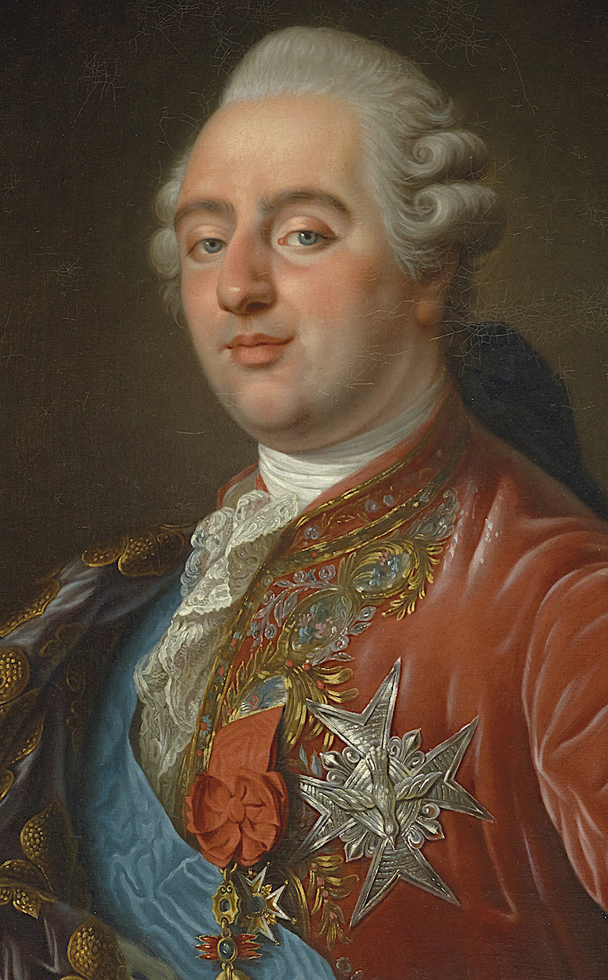 Portraits de Louis XVI, roi de France (peintures, dessins, gravures) - Page 5 Antoin14