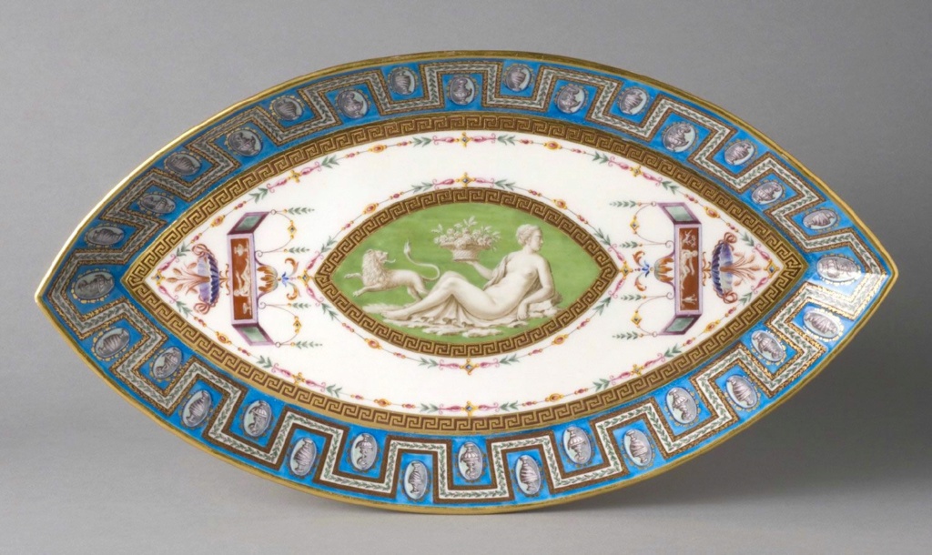 Services - Les services en porcelaine de Sèvres de Louis XVI Arabes10