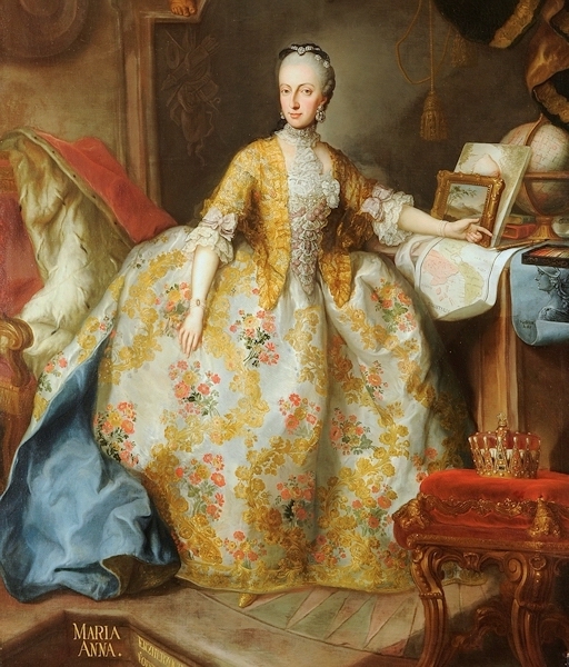 L'archiduchesse Marie-Anne d'Autriche (1738-1789) Archdu11