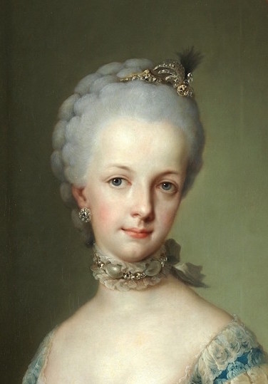 Josèphe - Portrait de Marie-Antoinette ou de Marie-Josèphe, par Meytens ? - Page 4 Archid10