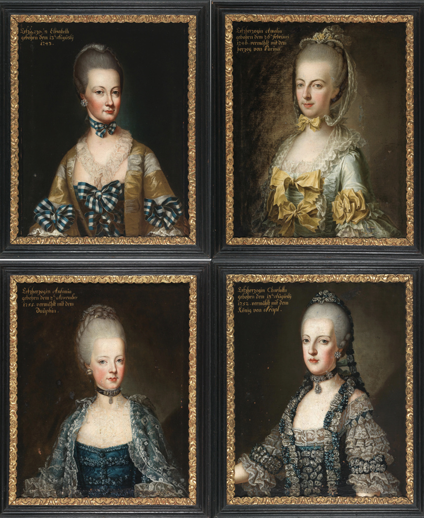 Portraits de Marie-Caroline d'Autriche, reine de Naples et de Sicile - Page 5 Archid11