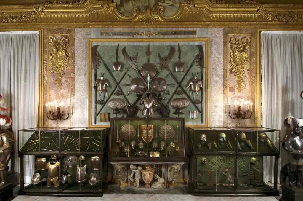 Le Palais royal de Turin (Palazzo Reale di Torino) Armeri12