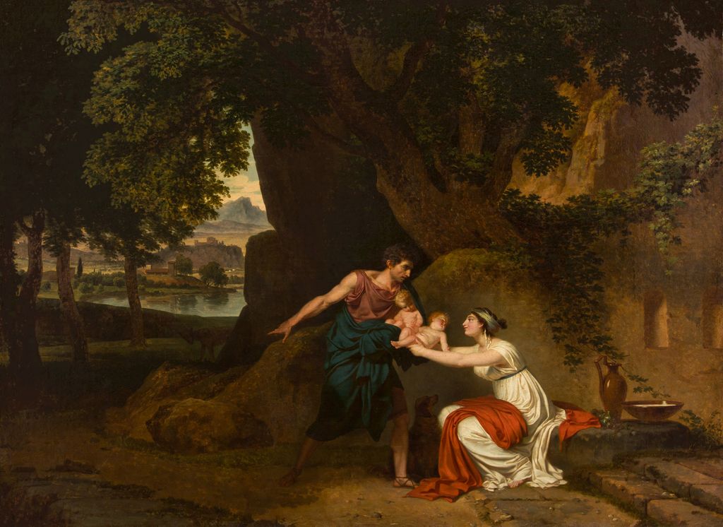 Louis Gauffier (1762-1801), peintre français installé en Italie Art-ga10