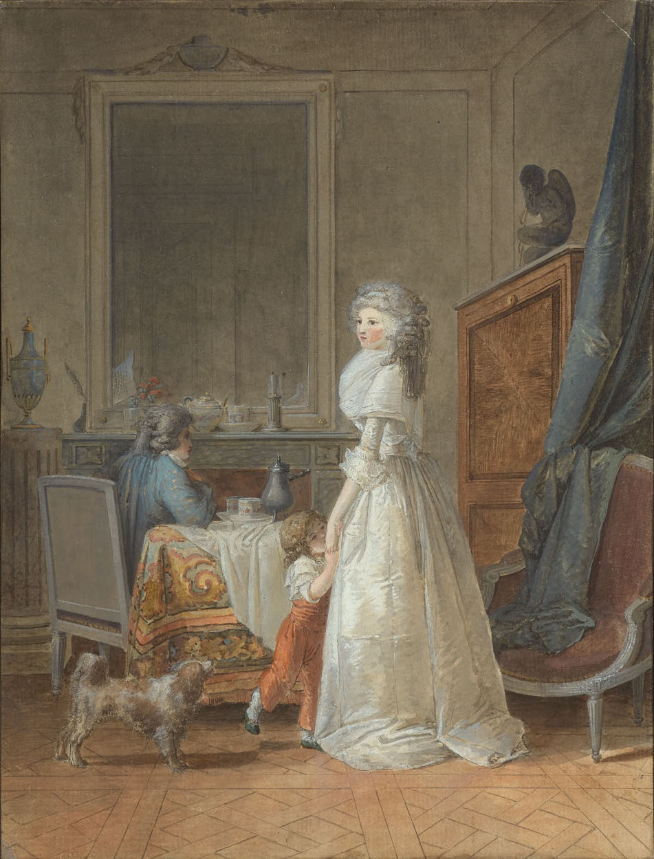 L'Amour menaçant de Falconet, l'oeuvre la plus reproduite au XVIIIe siècle et après ?  August11