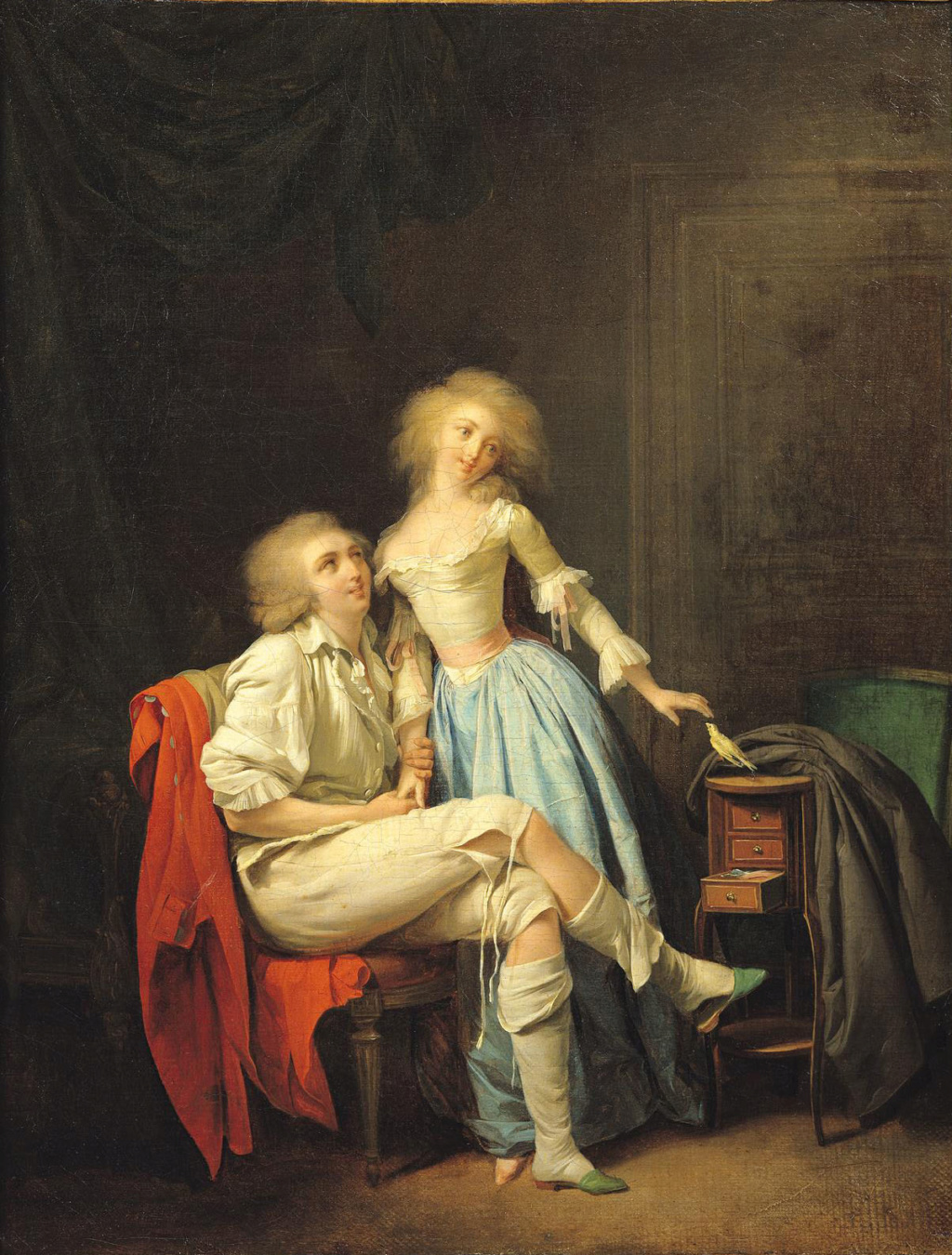 Boilly - Louis-Léopold Boilly : peintre de la société parisienne de Louis XVI à Louis-Philippe B1626810