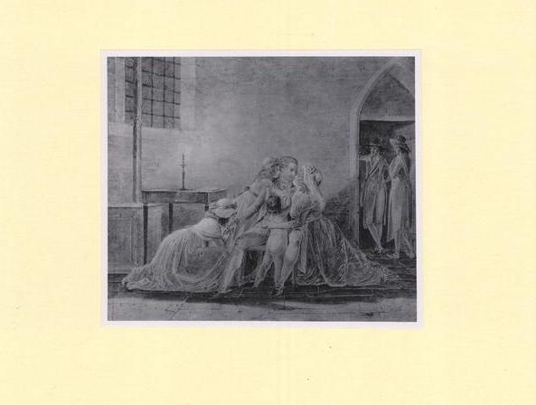  Les adieux de Louis XVI à sa famille, 20 janvier 1793 B323-810