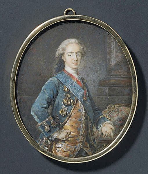 Portraits de Louis-Auguste, duc de Berry et dauphin de France (futur Louis XVI) B6186610