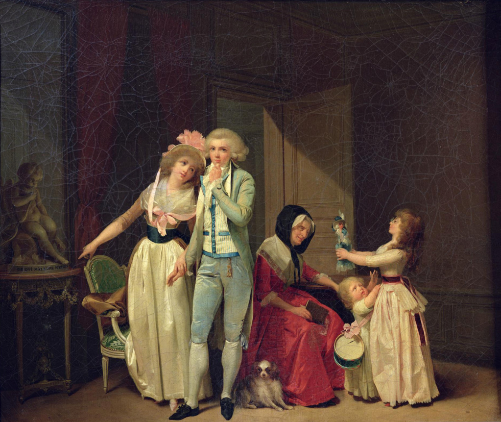 L'Amour menaçant de Falconet, l'oeuvre la plus reproduite au XVIIIe siècle et après ?  B9239610