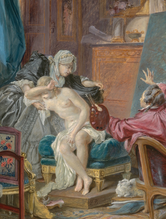 Pierre-Antoine Baudouin, dessinateur du libertinage au XVIIIe siècle Baudou11