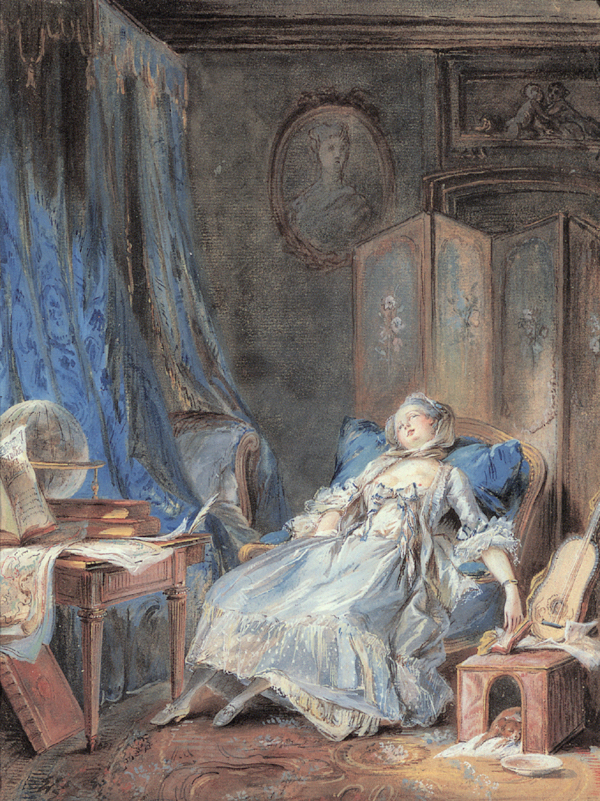 Pierre-Antoine Baudouin, dessinateur du libertinage au XVIIIe siècle Baudou13