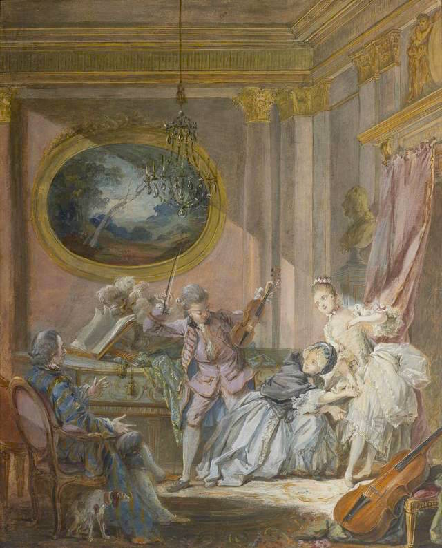 Pierre-Antoine Baudouin, dessinateur du libertinage au XVIIIe siècle Baudou14