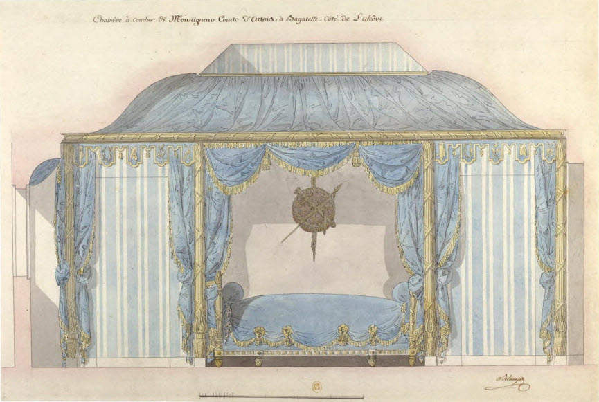 Le château de Bagatelle, pavillon de plaisance ou "folie" du comte d'Artois - Page 4 Belang10