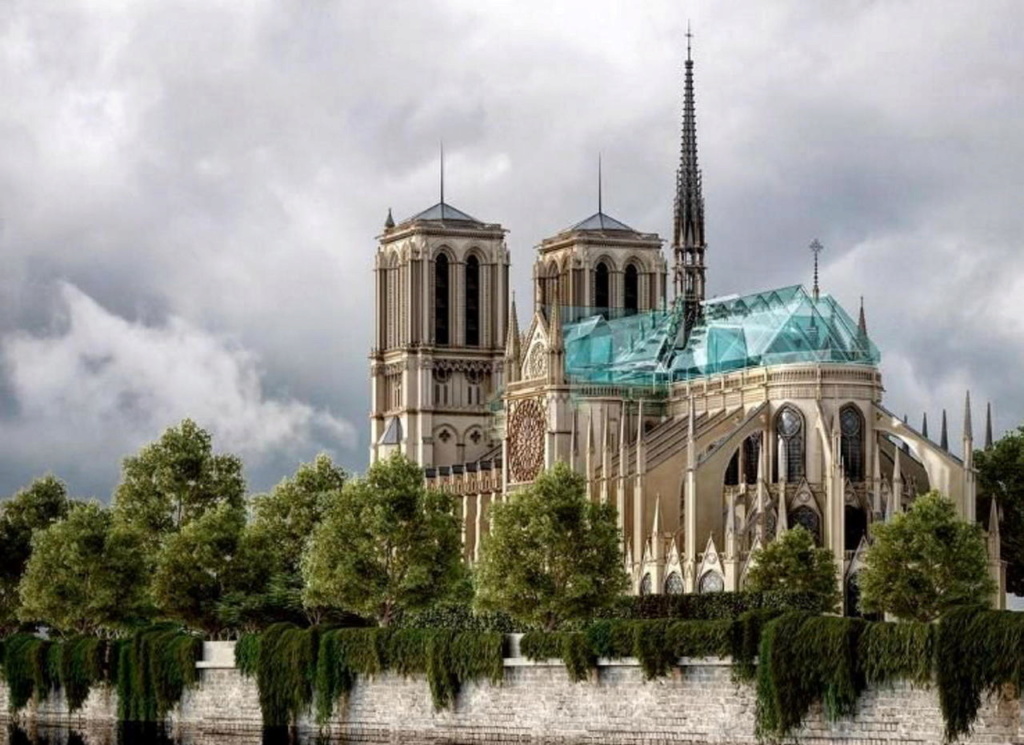 La restauration de la cathédrale Notre-Dame de Paris - Page 2 Bf1fa810