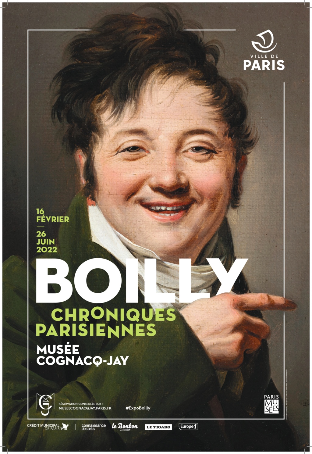 Exposition au musée Cognacq-Jay : Boilly, chroniques parisiennes (du 16/02 au 26/06/2022) Boilly43