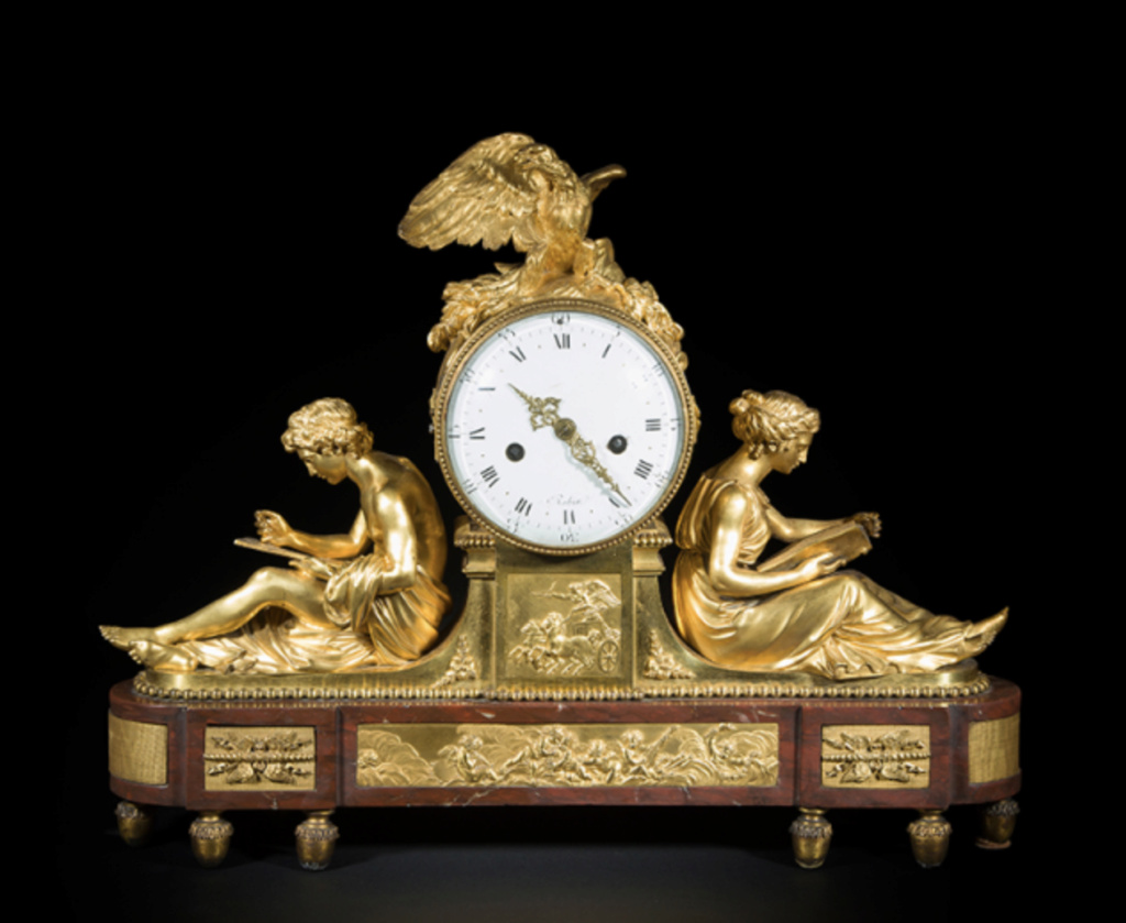 Horloges et pendules du XVIIIe siècle - Page 2 Boizot10