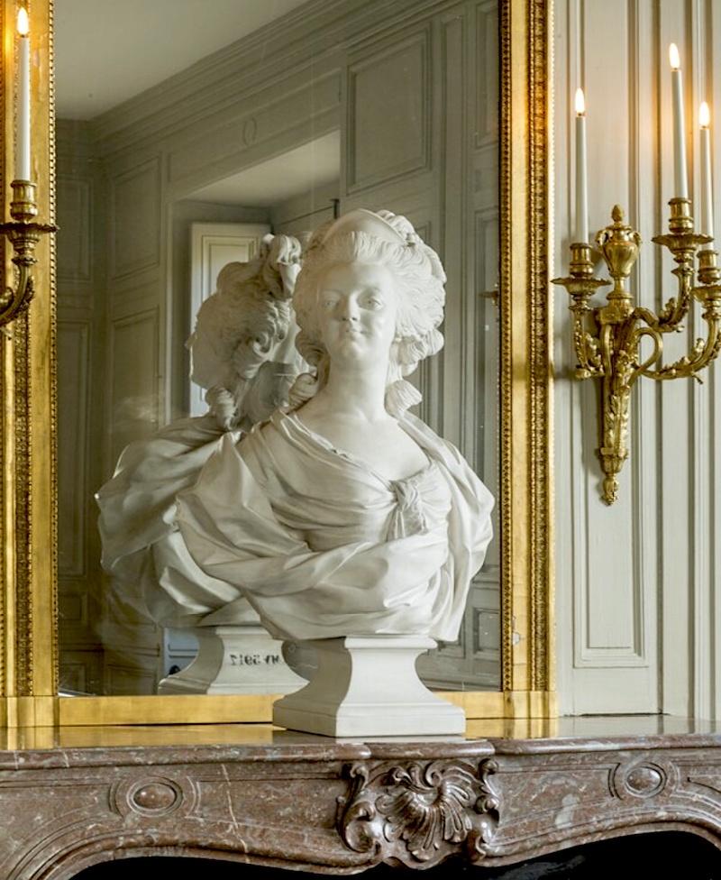 Marie Antoinette, par (et d'après) Louis-Simon Boizot Boizot11