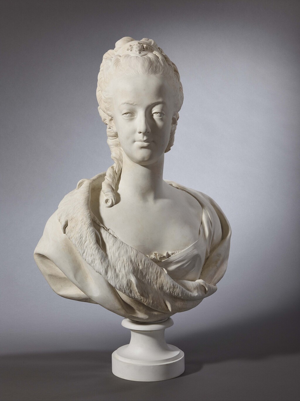 Marie Antoinette, par (et d'après) Louis-Simon Boizot Boizot12