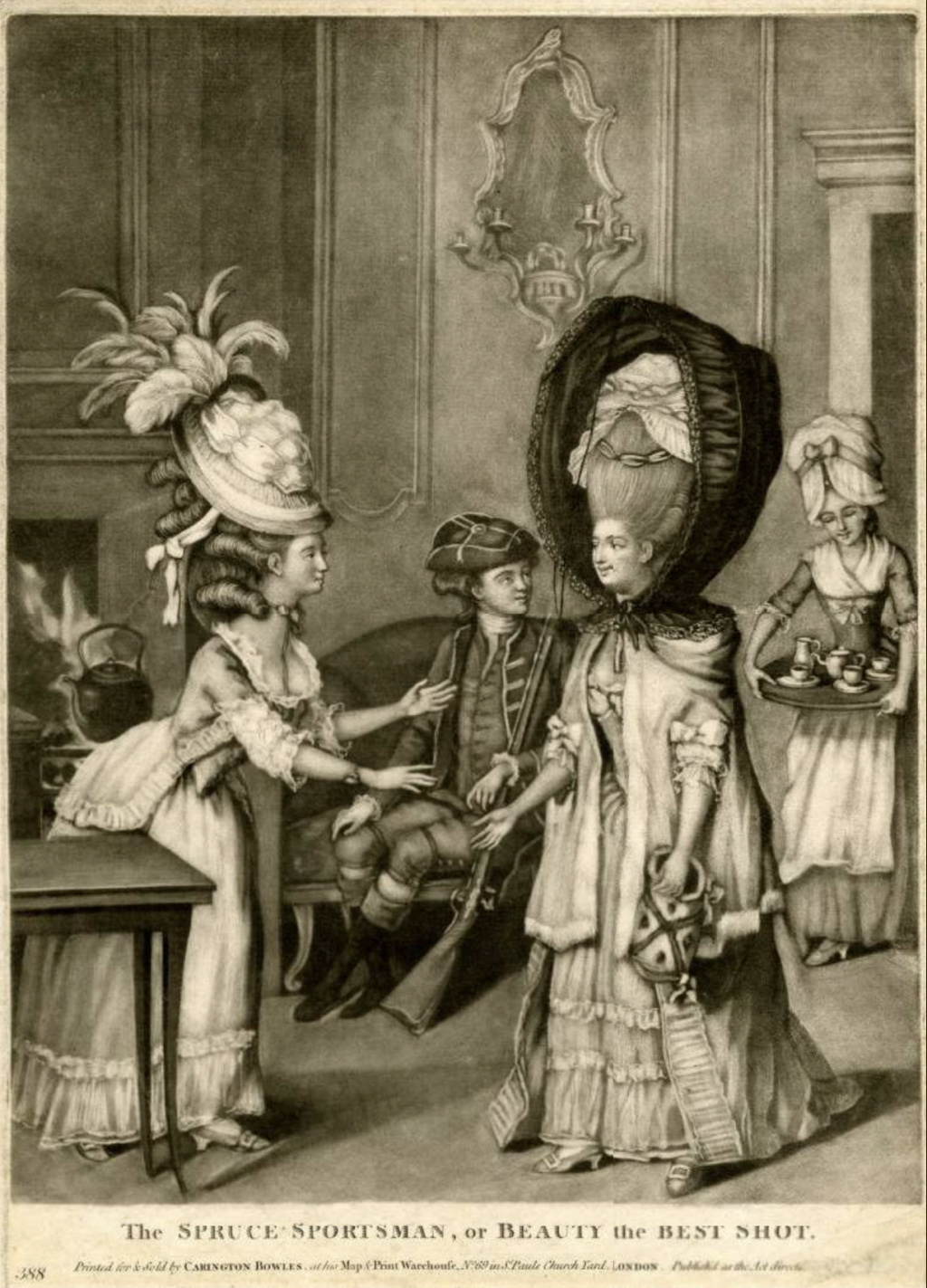 Les coiffures au XVIIIe siècle - Page 12 Bonnet11
