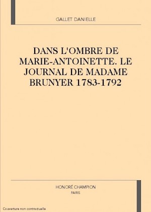 Le journal de Madame Brunyer de Danielle Gallet Book-012