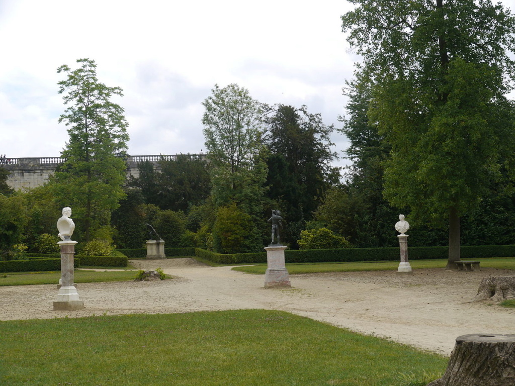 Le bosquet de la Reine (anciennement bosquet de Vénus et bosquet du Labyrinthe) Bosque10