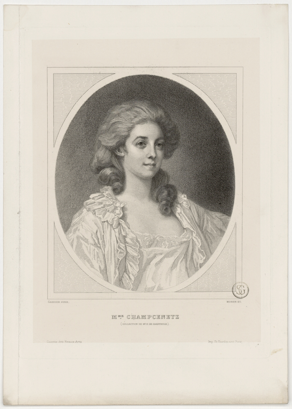 La marquise de Champcenetz (1742 - 1805) : espionne et agent contre-révolutionnaire Bsg_9410