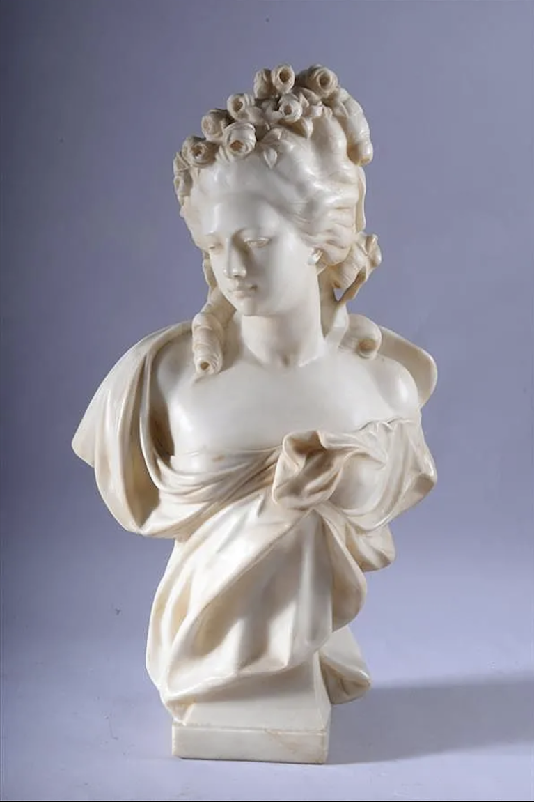 Sculpture : Les bustes de la princesse de Lamballe (présumée) Buste_12