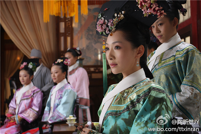 Série : The Legend of Zhen Huan (Empresses in the Palace), les atours de l'aristocratie chinoise au XVIIIe siècle Bvnx010