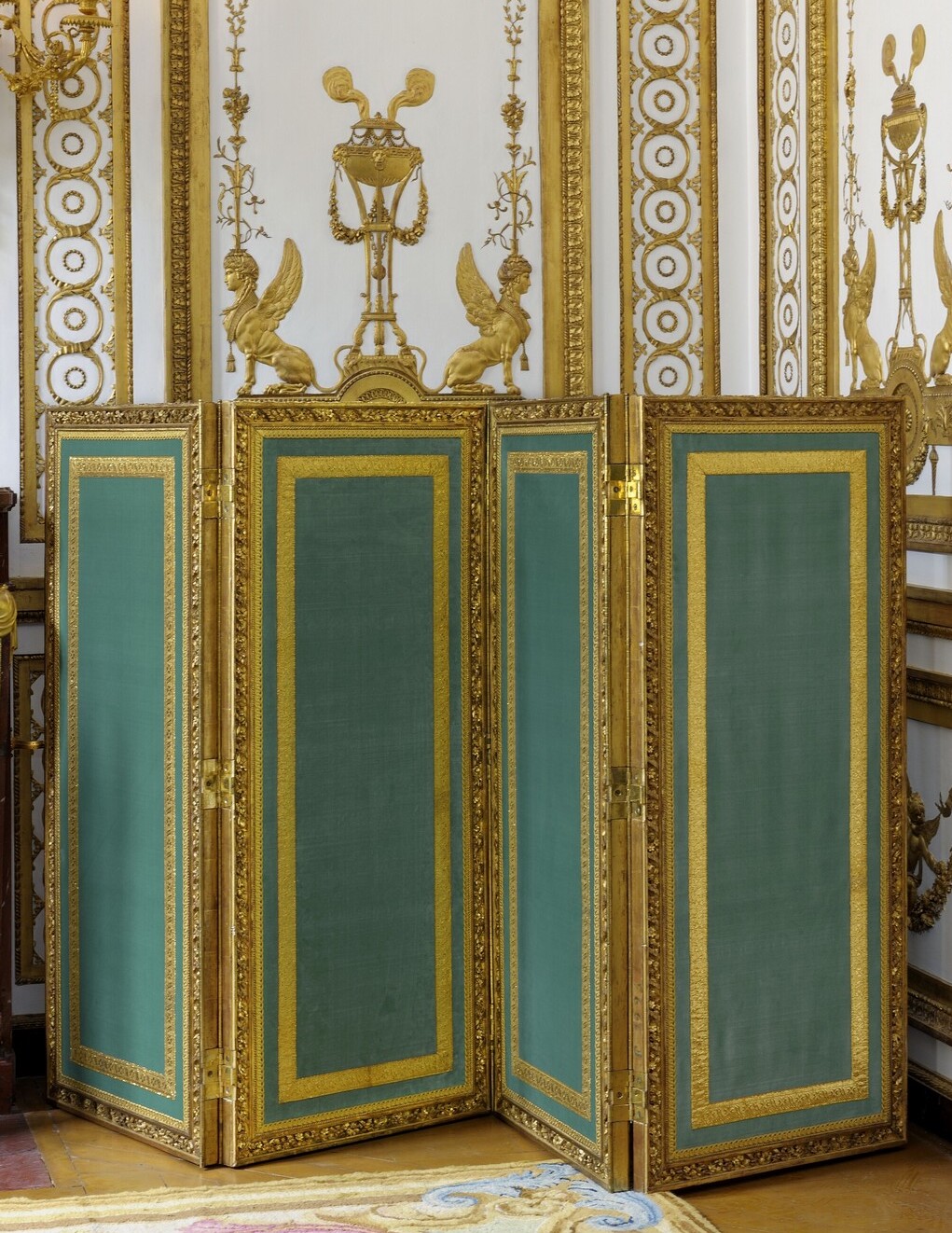 Le Cabinet doré de la Reine à Versailles Cabine13