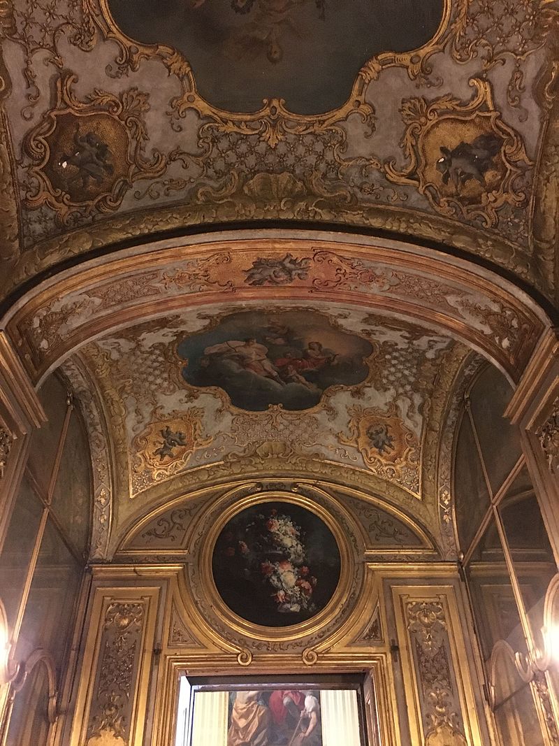 Le Palais royal de Turin (Palazzo Reale di Torino) - Page 2 Camera10